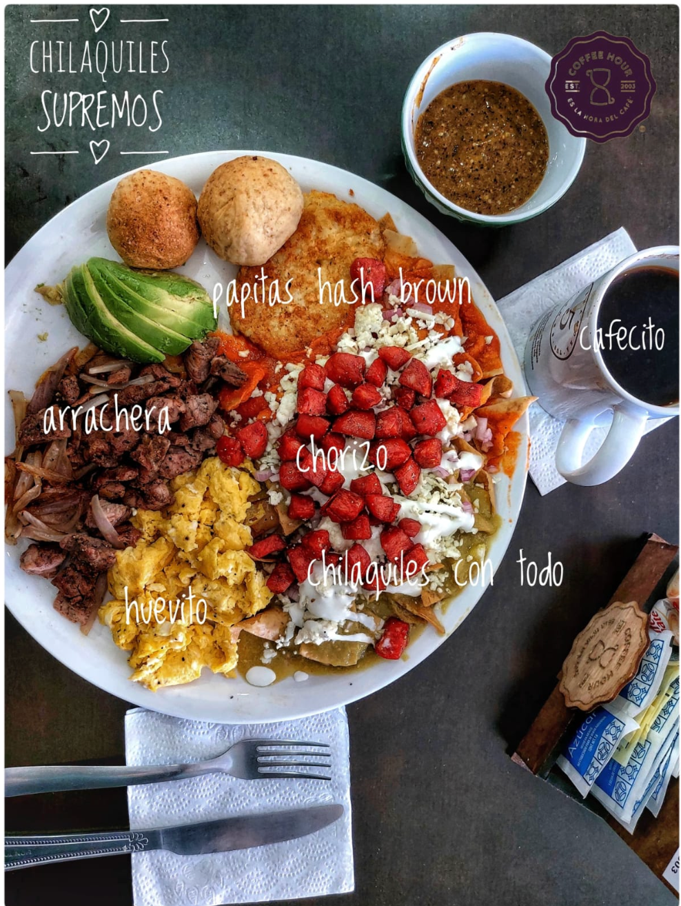 Chilaquiles Supremos