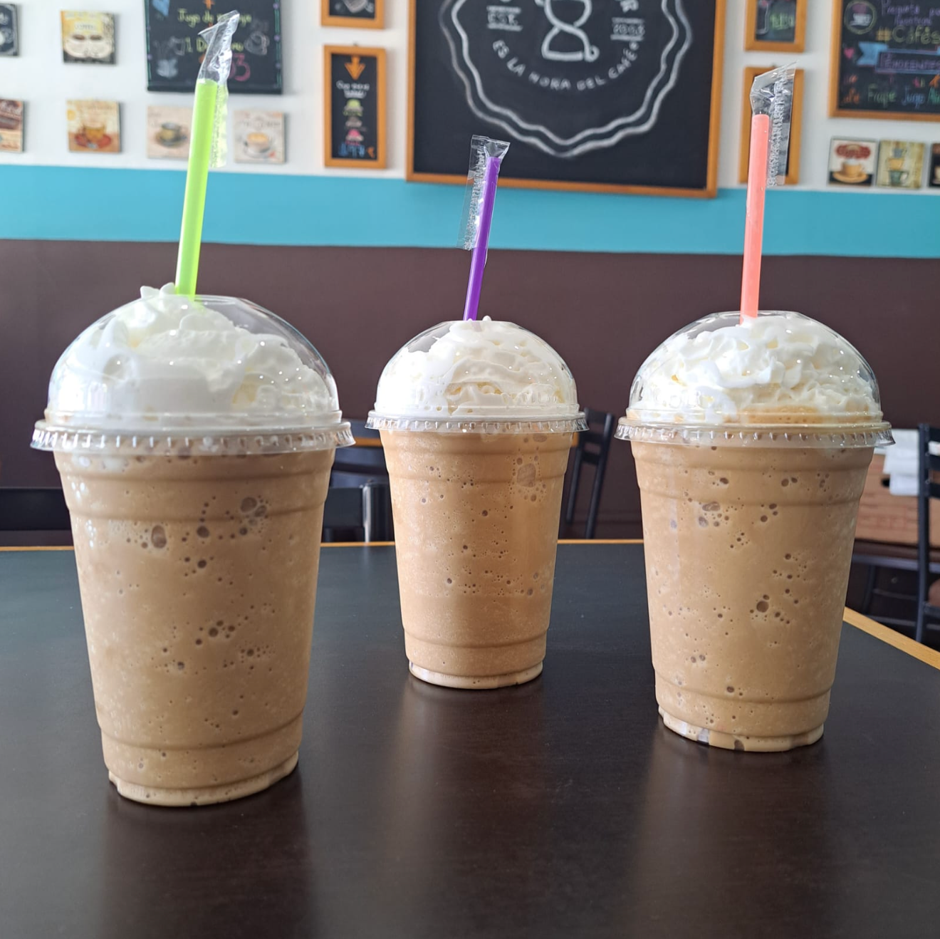 Frappé Clásico con Crema Batida